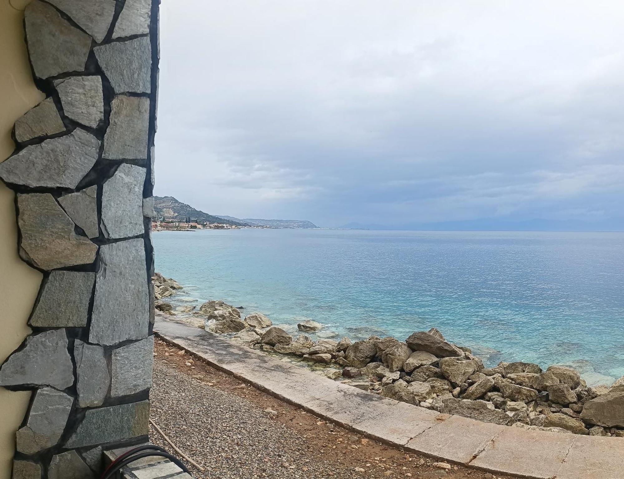 Apartamento House Next To The Sea Side Derveni Exterior foto