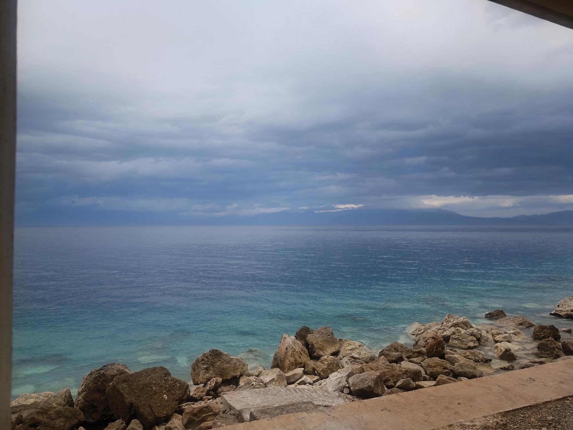Apartamento House Next To The Sea Side Derveni Exterior foto