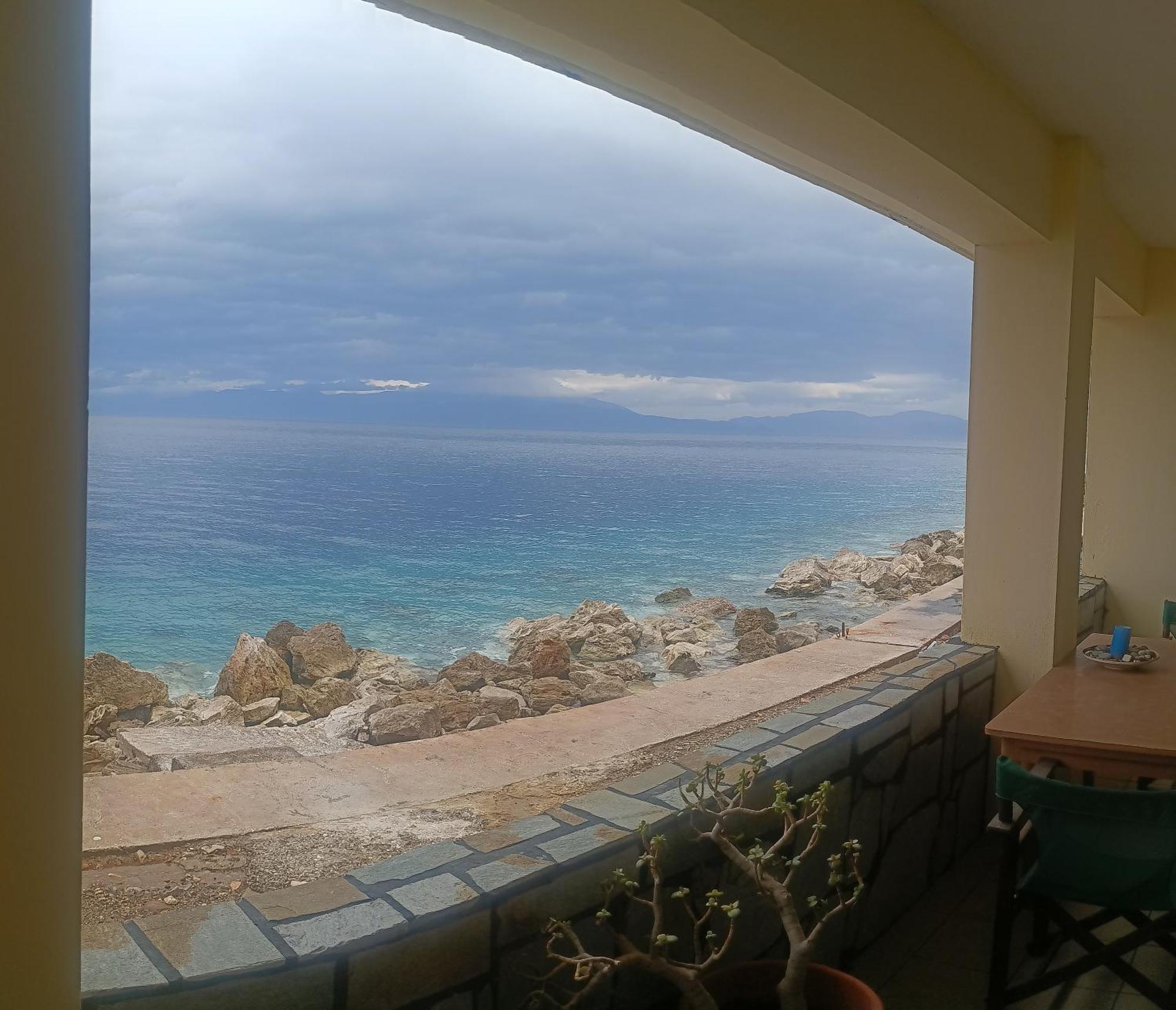 Apartamento House Next To The Sea Side Derveni Exterior foto