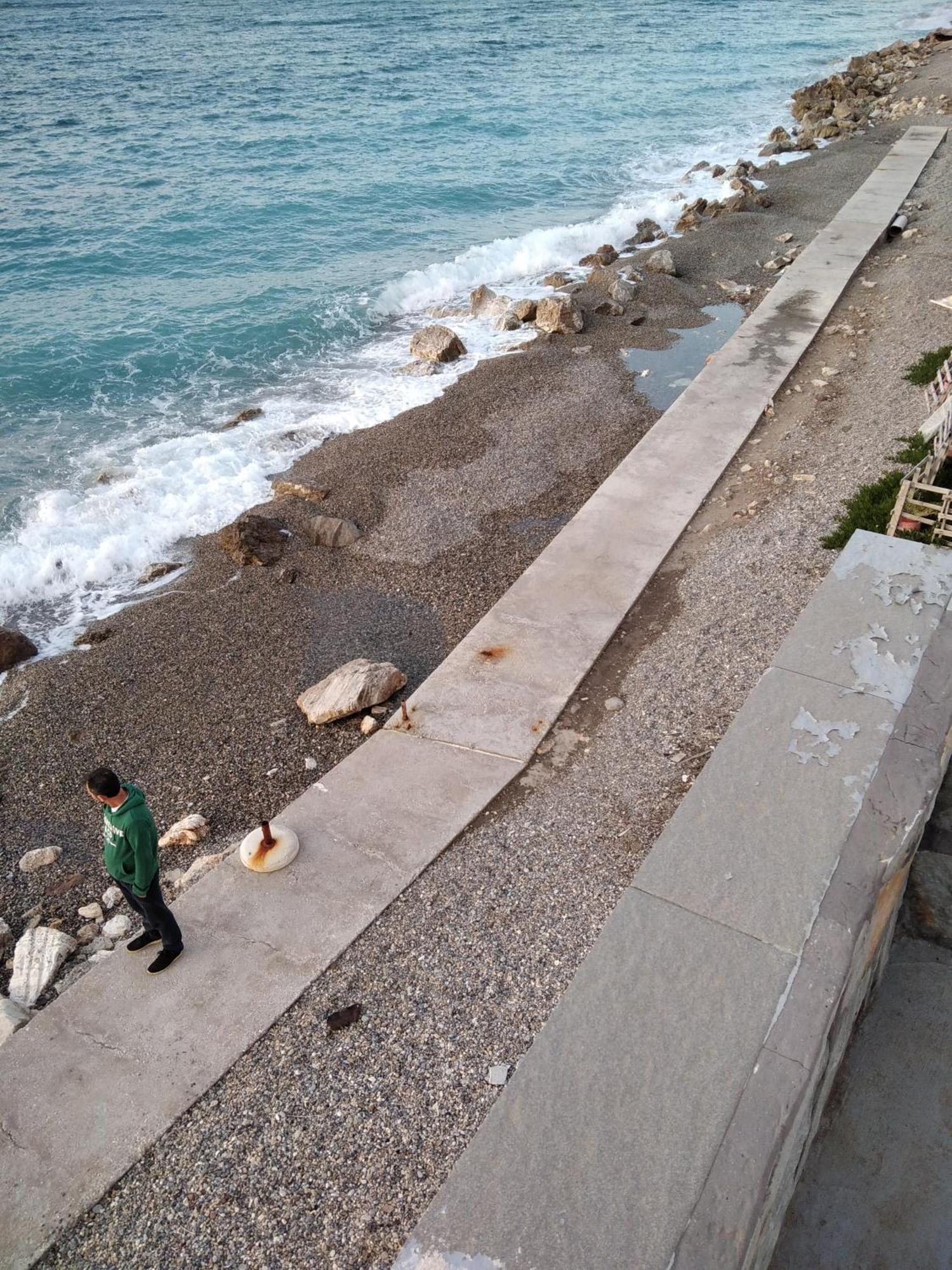 Apartamento House Next To The Sea Side Derveni Exterior foto